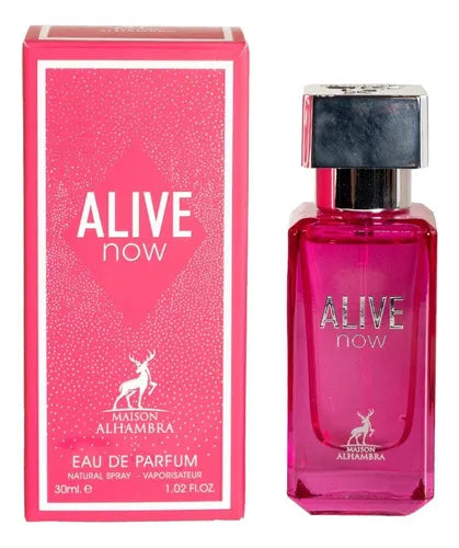 Alive Now EDP Maison Alhambra Femenino 30ml
